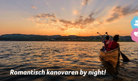 ROMANTISCH KANOVAREN BY NIGHT